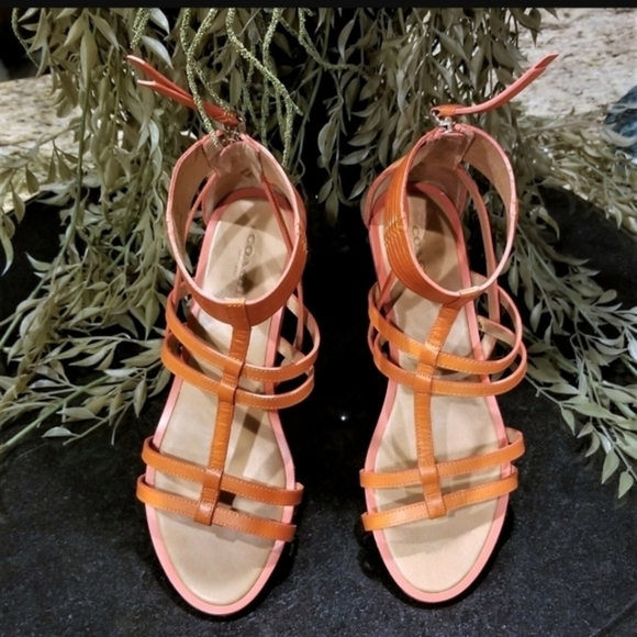 COACH Nillie Gladiator sandals - Picture 3 of 4